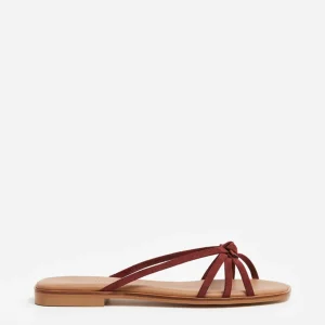 Sandals^Flattered Mimosa Suede Rust
