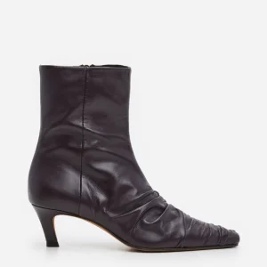 Boots^Flattered Minna Leather Burgundy