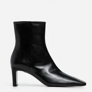 Boots^Flattered Moa Leather Black