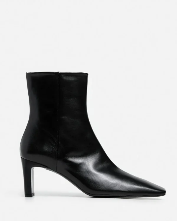 Boots^Flattered Moa Leather Black
