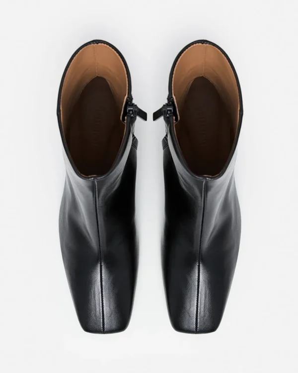 Boots^Flattered Moa Leather Black