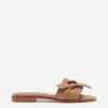 Sandals^Flattered My Leather Cognac