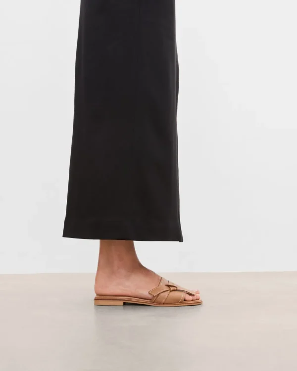 Sandals^Flattered My Leather Cognac