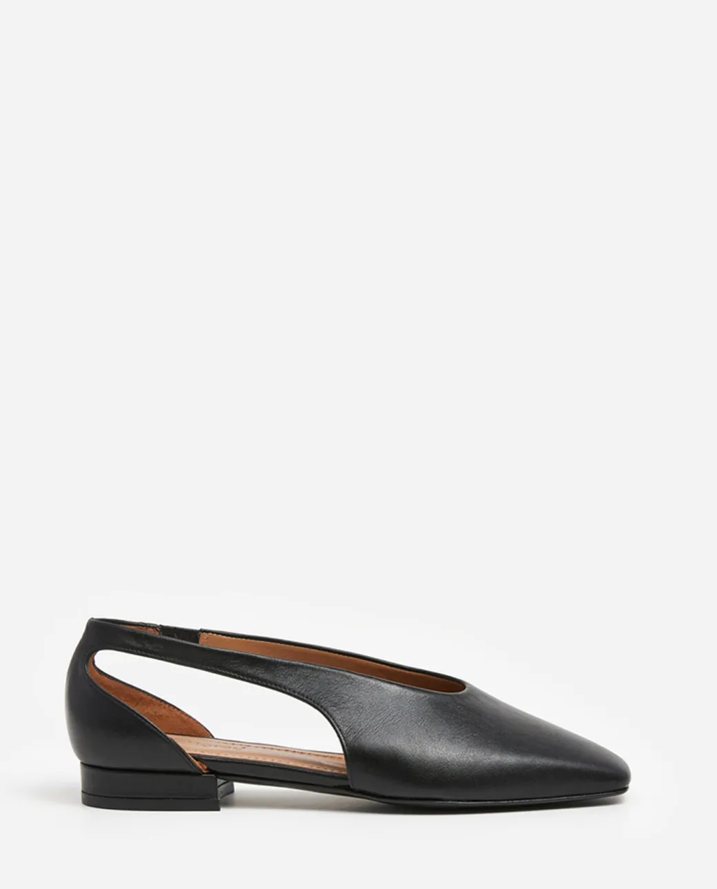 nancy_leather_black_1.webp Ballet Flats^Flattered Nancy Leather Black
