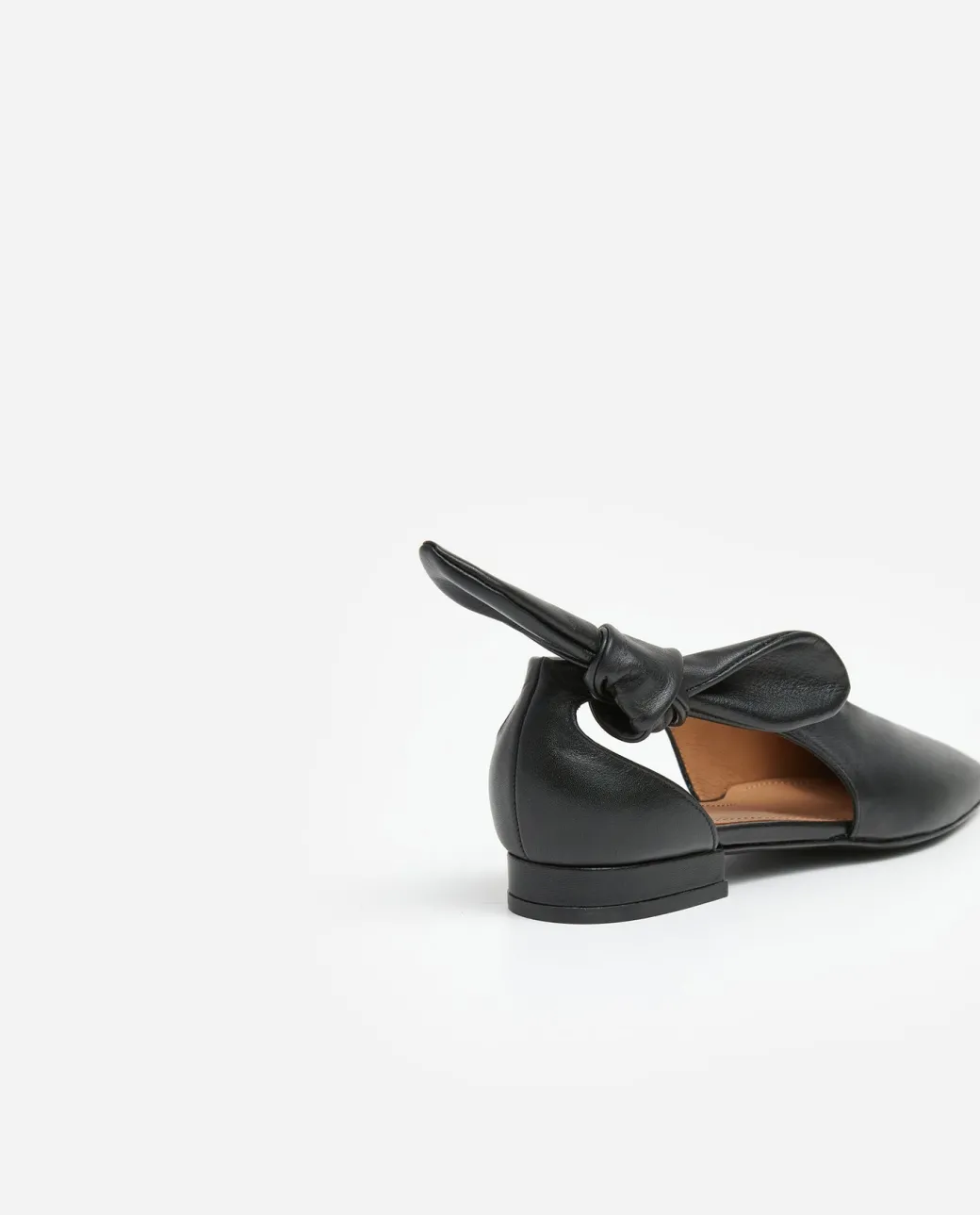 nancy_leather_black_3.webp Ballet Flats^Flattered Nancy Leather Black