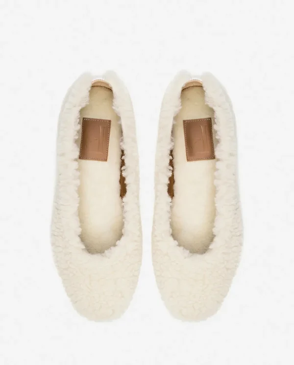 Indoor^Flattered Nina Teddy Creme