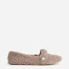 Indoor^Flattered Norah Teddy Taupe
