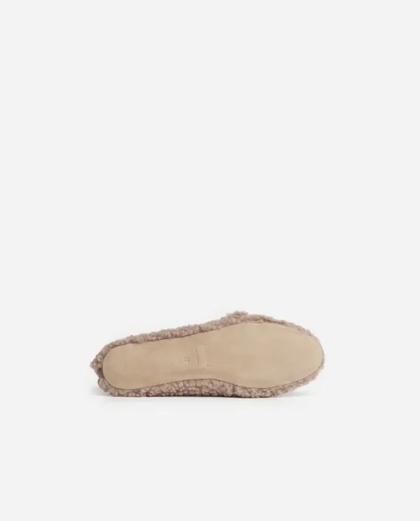Indoor^Flattered Norah Teddy Taupe