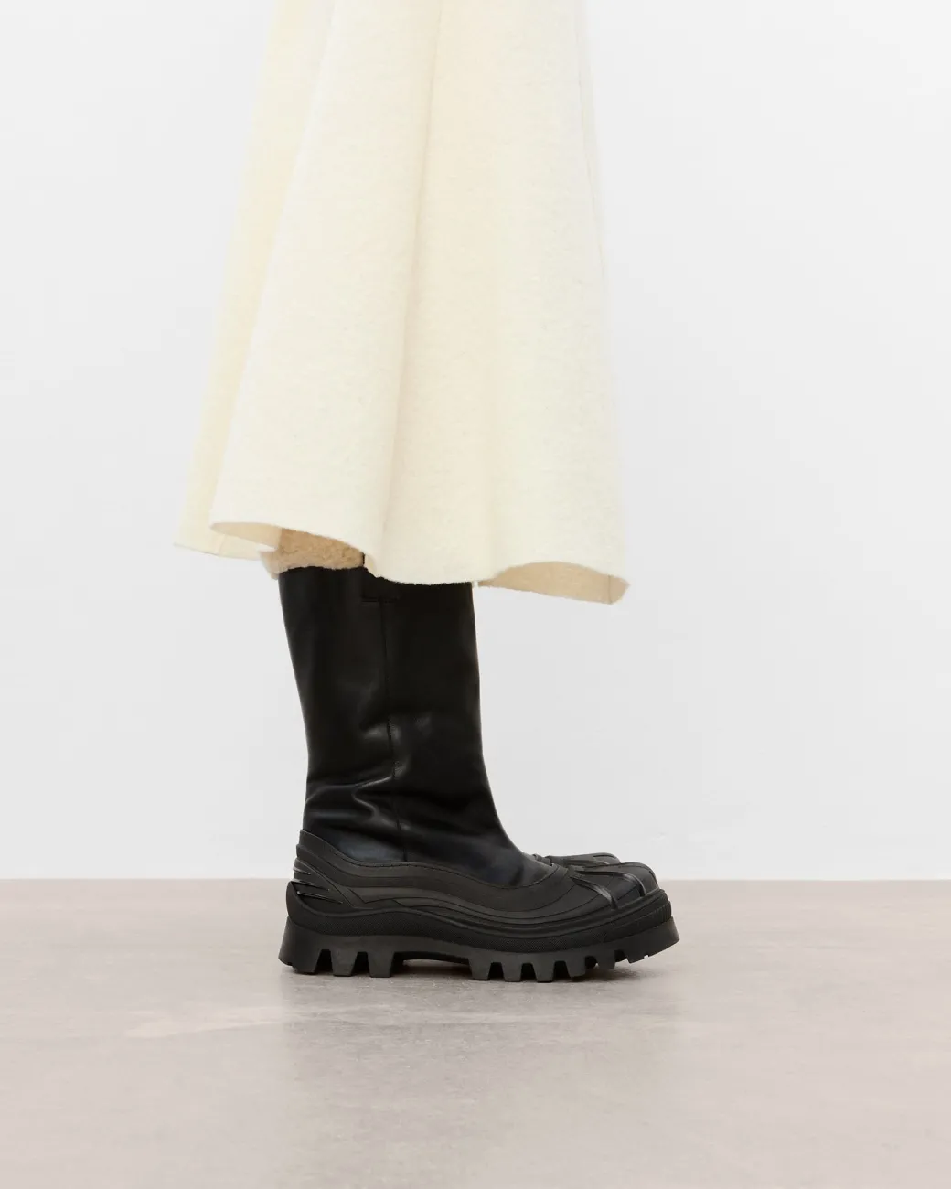 pella_leather_black_2.webp High-Shaft Boots | Boots^Flattered Pella Leather Black