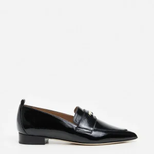 Loafers^Flattered Penelope Leather Patent Black