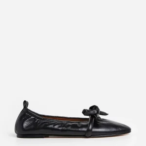 Ballet Flats^Flattered Polly Leather Black
