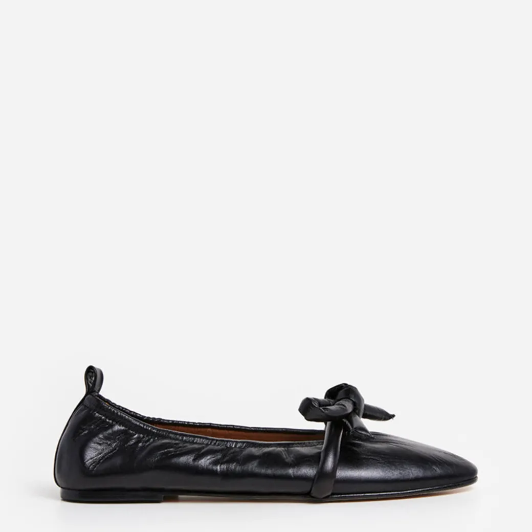 polly_leather_black_0.webp Ballet Flats^Flattered Polly Leather Black