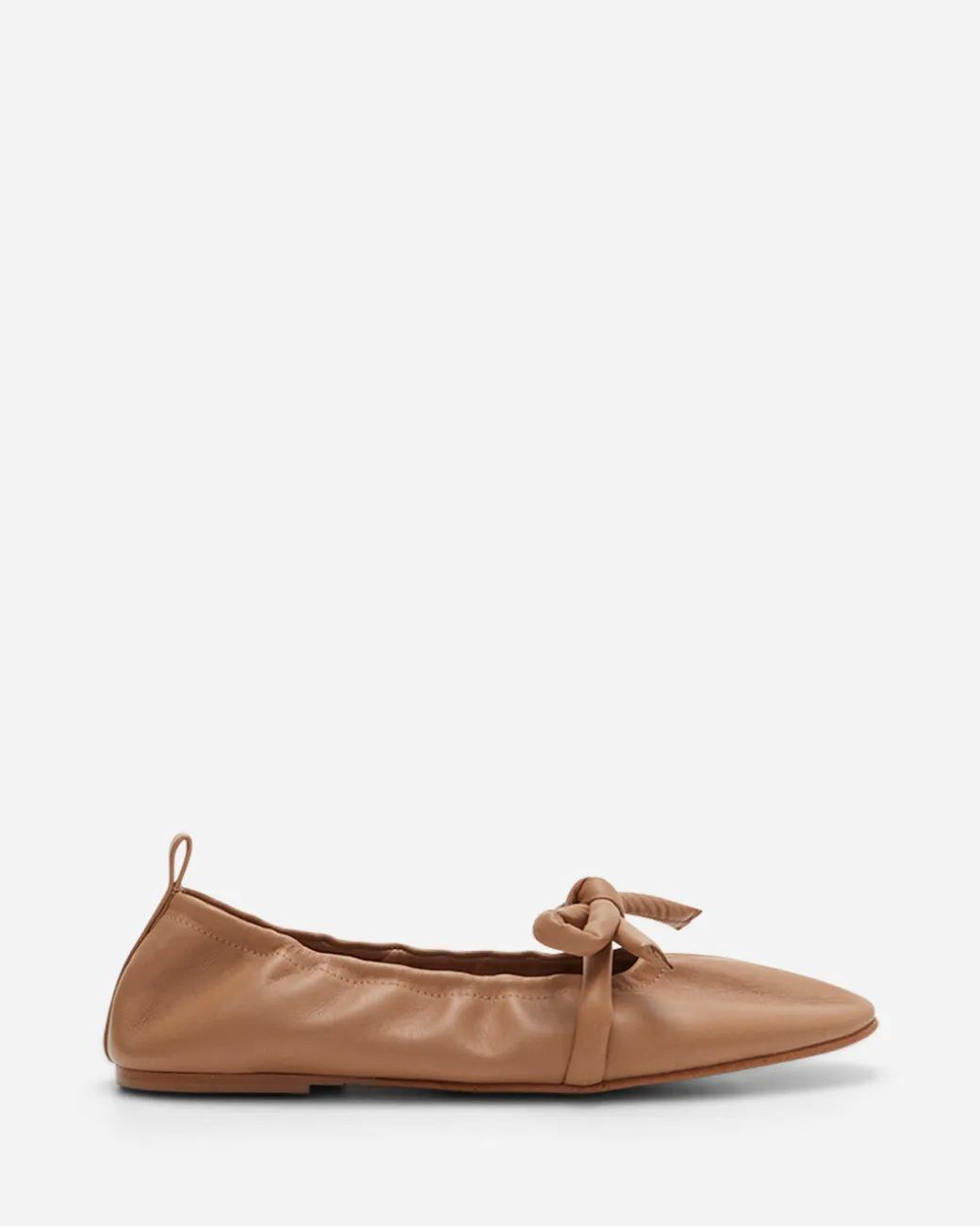 polly_leather_cognac_1.webp Ballet Flats^Flattered Polly Leather Cognac