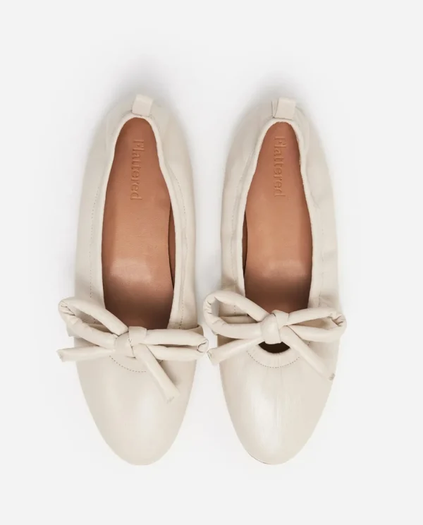 Ballet Flats^Flattered Polly Leather Creme
