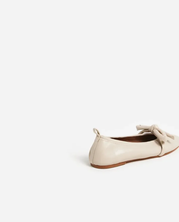 Ballet Flats^Flattered Polly Leather Creme