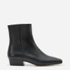 Boots^Flattered Rami Leather Black