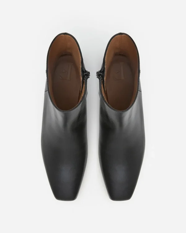 Boots^Flattered Rami Leather Black