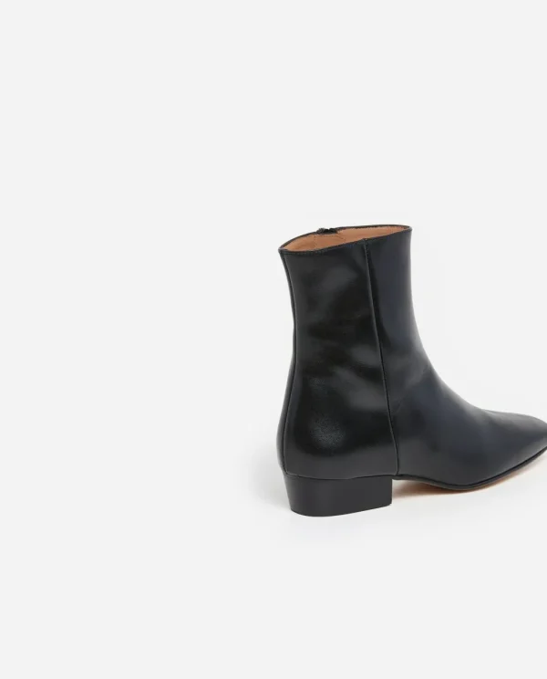 Boots^Flattered Rami Leather Black