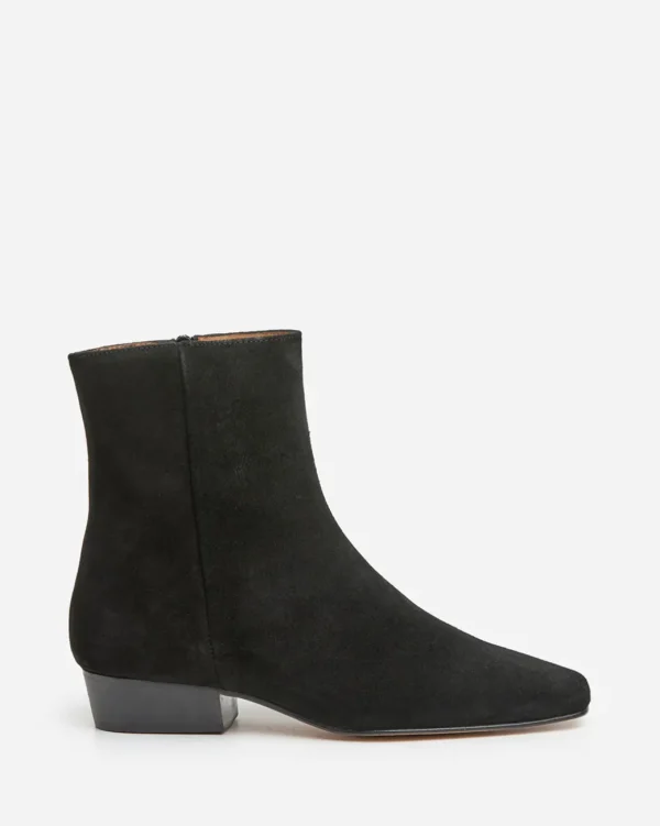 Boots^Flattered Rami Suede Black