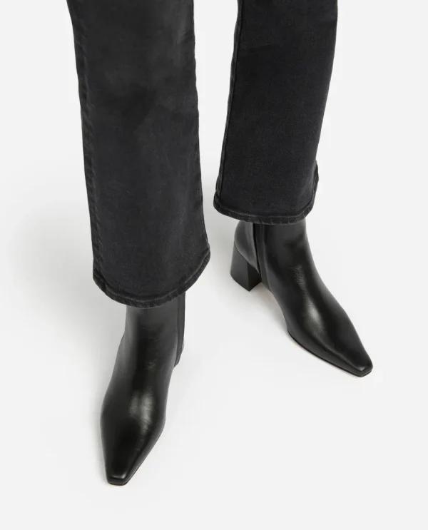 Boots^Flattered Riley leather Black