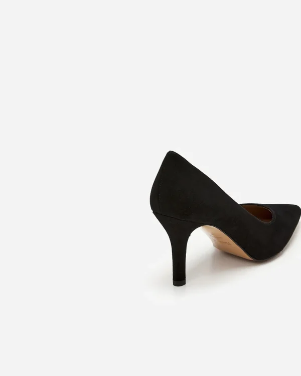 Heels^Flattered Roberta Suede Black