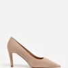 Heels^Flattered Roberta Suede Sand