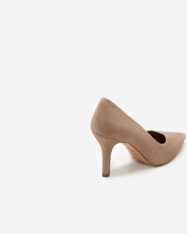 Heels^Flattered Roberta Suede Sand