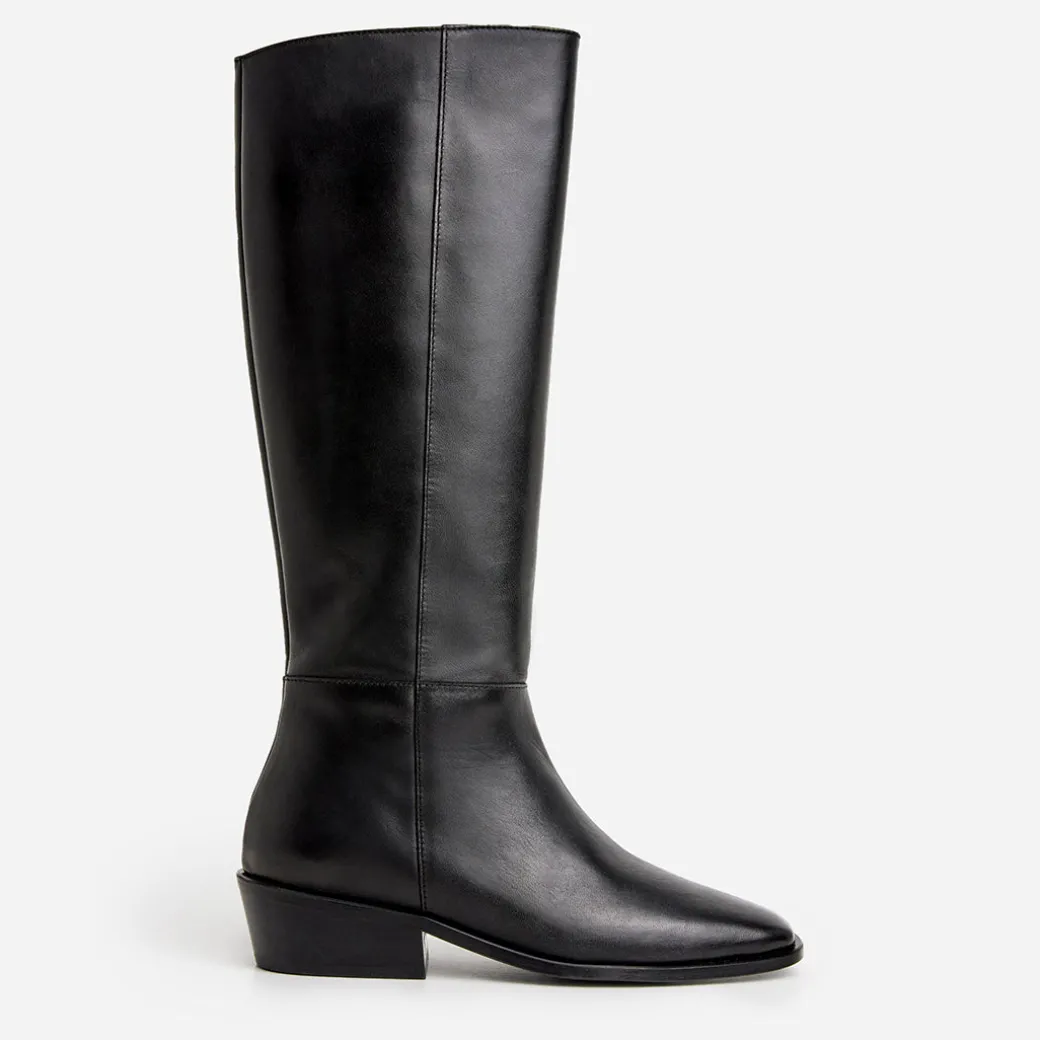 robyn_leather_black_0.webp High-Shaft Boots | Boots^Flattered Robyn Leather Black