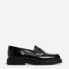 Loafers^Flattered Sadie Leather Black