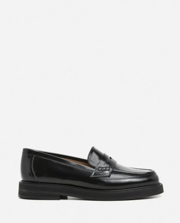 Loafers^Flattered Sadie Leather Black