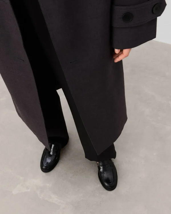 Loafers^Flattered Sadie Leather Black