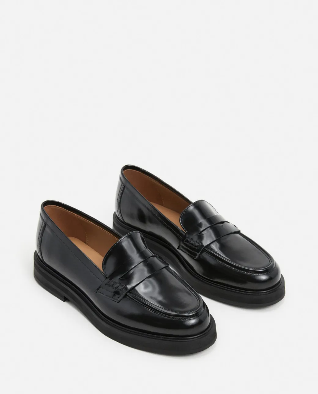 sadie_leather_black_4.webp Loafers^Flattered Sadie Leather Black