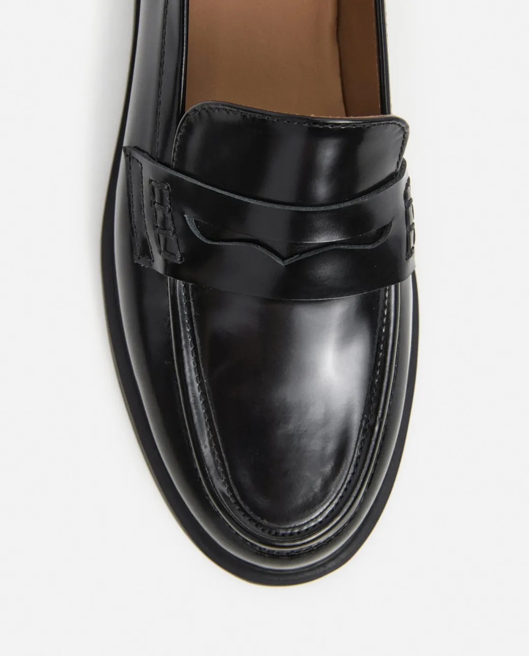 sadie_leather_black_5.webp Loafers^Flattered Sadie Leather Black