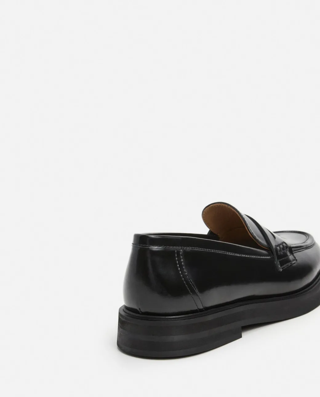 sadie_leather_black_6.webp Loafers^Flattered Sadie Leather Black