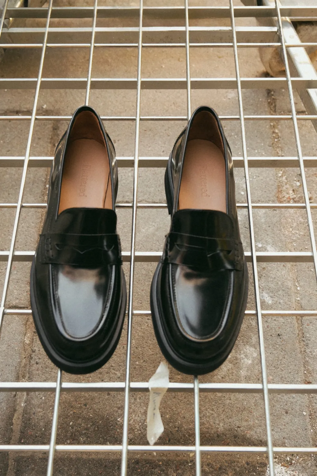 sadie_leather_black_7.webp Loafers^Flattered Sadie Leather Black