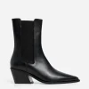 Boots^Flattered Sandra Leather Black