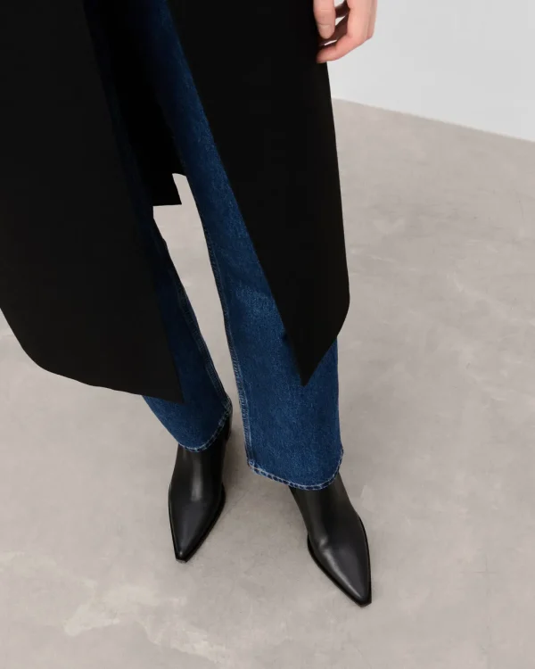 Boots^Flattered Sandra Leather Black