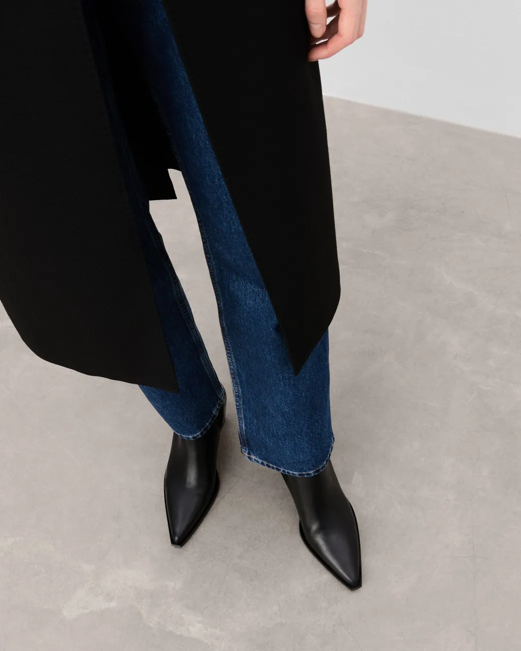 sandra_leather_black_2.webp Boots^Flattered Sandra Leather Black