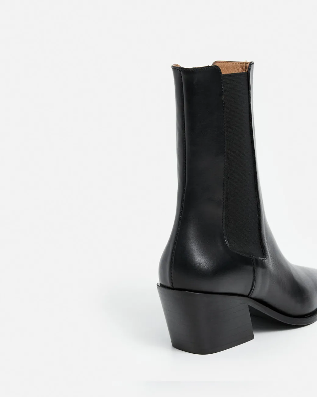 sandra_leather_black_5.webp Boots^Flattered Sandra Leather Black