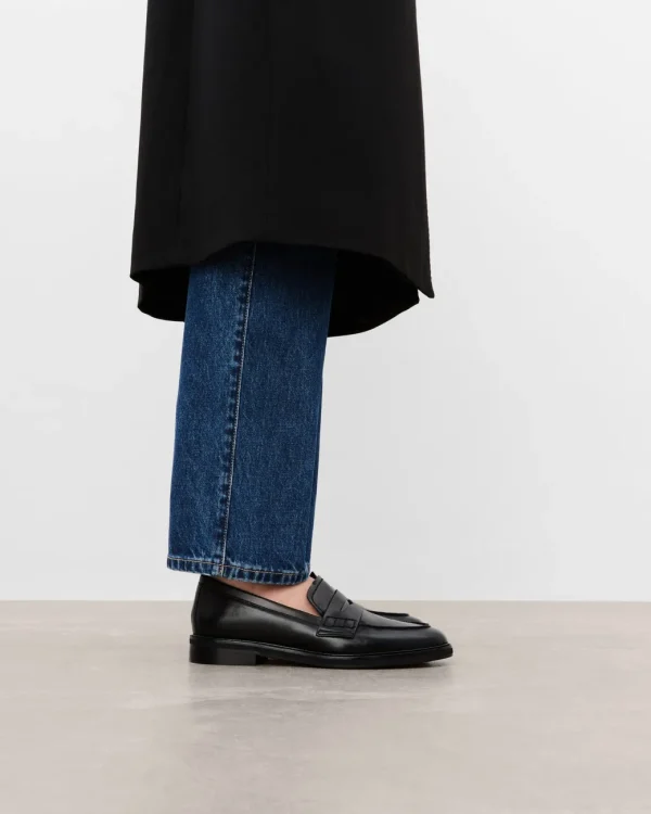 Loafers^Flattered Sara Leather Black