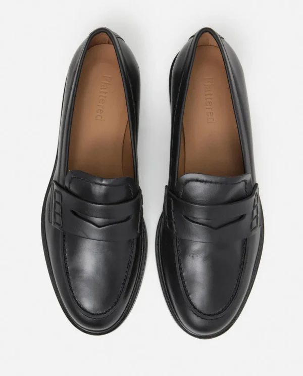 Loafers^Flattered Sara Leather Black