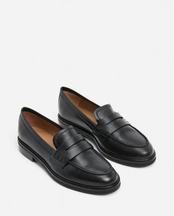 Loafers^Flattered Sara Leather Black