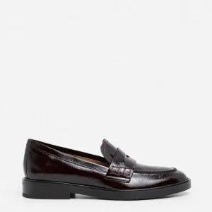 Loafers^Flattered Sara Leather Patent Burgundy