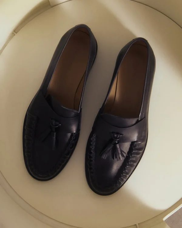 Loafers^Flattered Sigrid Leather Black