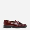 Loafers^Flattered Sigrid Leather Brick Red Patent