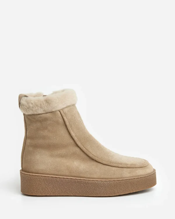 Boots^Flattered Simone Suede Sand