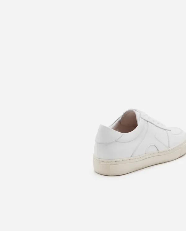 Sneakers^Flattered Solna Leather White