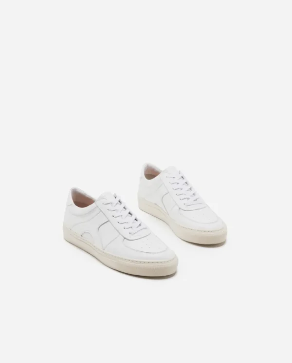 Sneakers^Flattered Solna Leather White