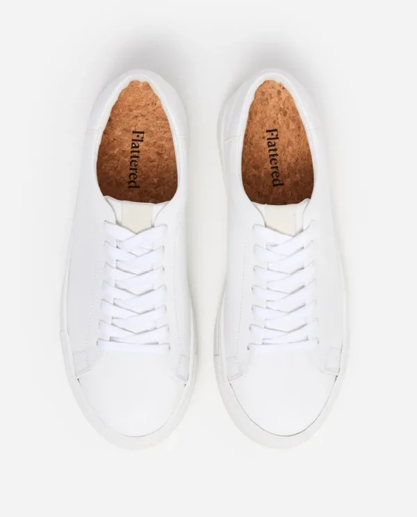 Sneakers^Flattered Stockholm Leather White Off