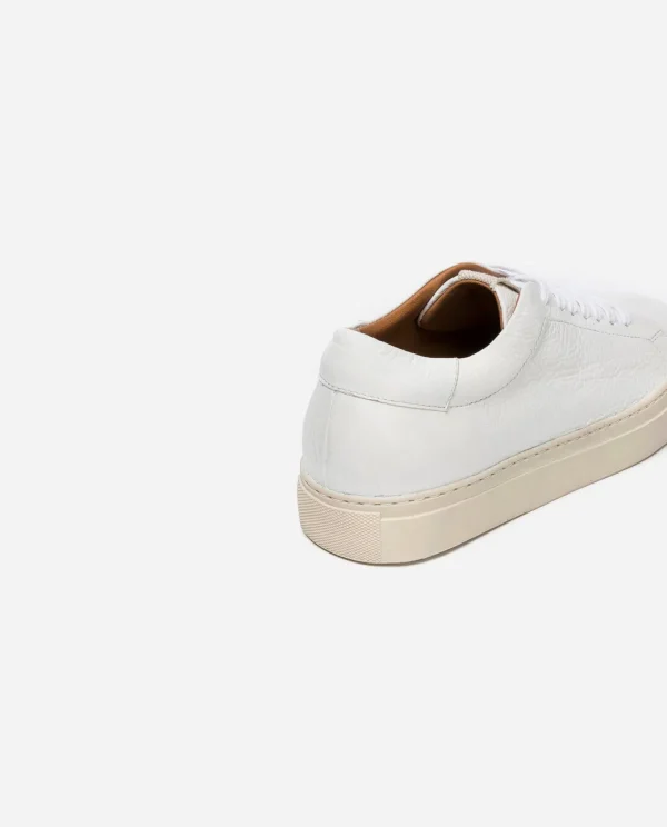 Sneakers^Flattered Stockholm Leather White